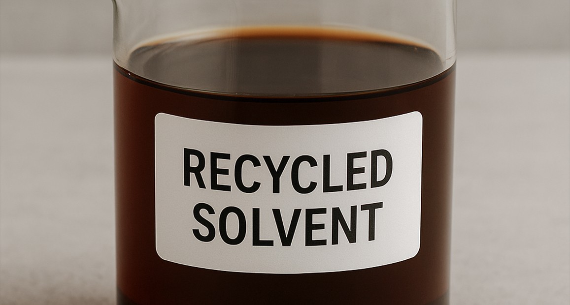 Recyclage et séchage des solvants