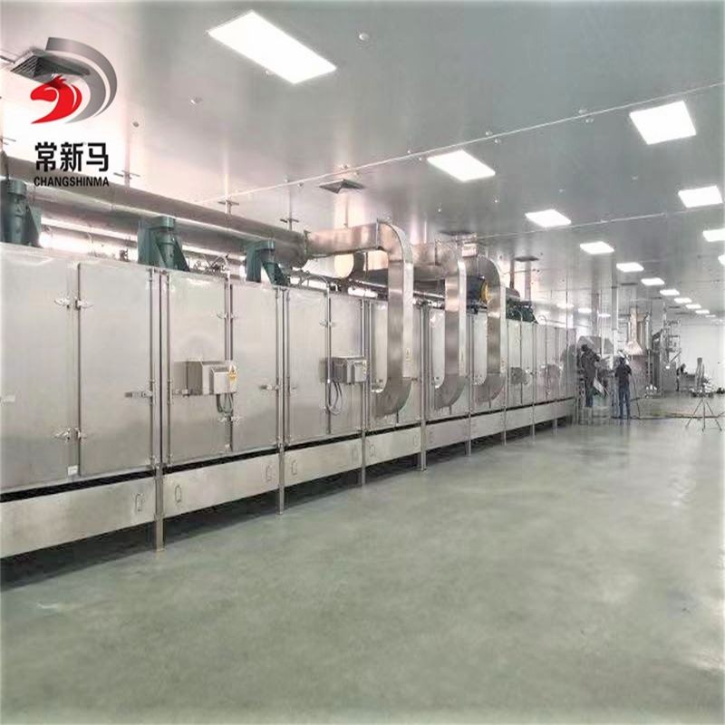 Princili Vacuum Belt Dryer Working Principle and Process Parameters-Shinma